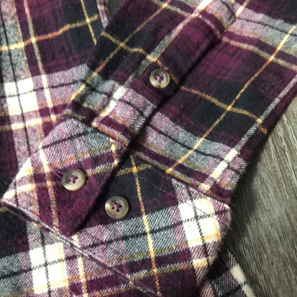 LAST CHANCE Flannel shirt - Picture 2 of 8